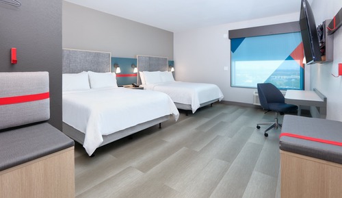 Standard Room, 2 Queen Beds, Accessible (Mobility, Roll-In Shower)