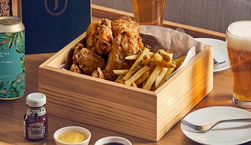 Deluxe Garden View Twin - IRD Chicken & Beer Set (Once per Stay)