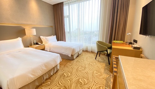 Standard Room, 2 Twin Beds