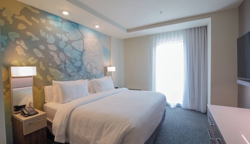 Room, 1 King Bed with Sofa bed (Mobility/Hearing Accessible, Tub)