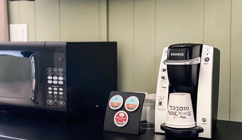 Signature Room, 2 Double Beds, Non Smoking, Patio