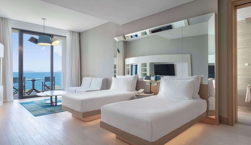 Premium Room, 2 Twin Beds, Balcony
