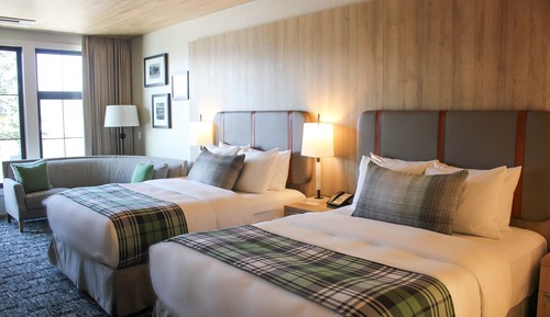 Forester Luxury Double Queen Accessible Suite