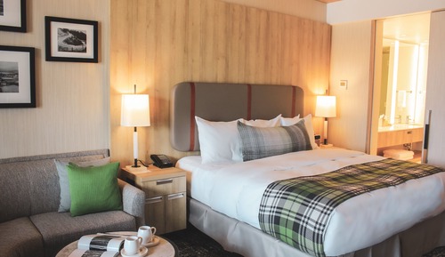 Nelson Luxury King Suite