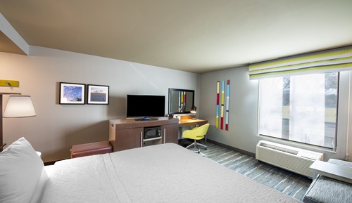 Room, 1 King Bed, Accessible, Bathtub