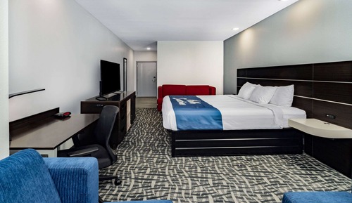 Suite, 1 King Bed, Non Smoking