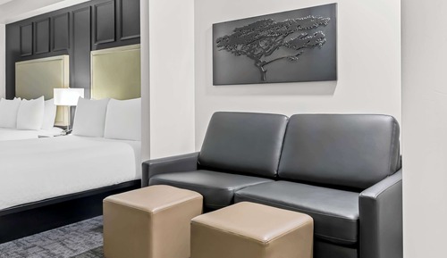 Suite, 2 Queen Beds, Accessible, Refrigerator & Microwave (with Sofabed)