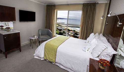 Double Room, 1 Double Bed, Sea View