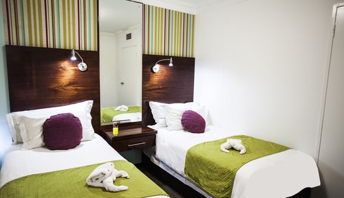 Apartment, 2 Bedrooms, Sea View