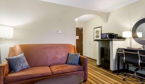 Suite, 1 King Bed with Sofa bed, Non Smoking
