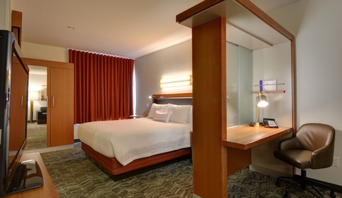 Executive Suite, 1 King Bed with Sofa bed
