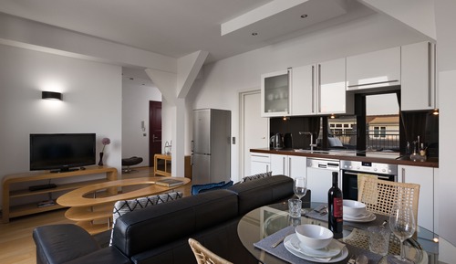 Keyless Easy Entry 24/7 - Deluxe 1 Bedroom Apartment