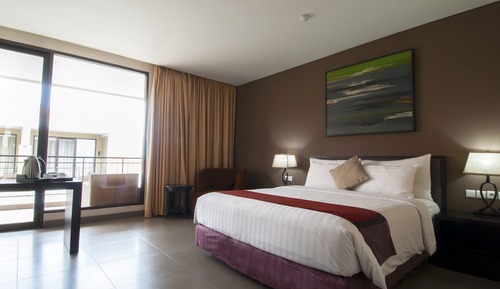 Premier Double or Twin Room with Balcony