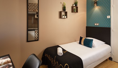Studio, 1 Twin Bed (1 pax, 106 Rue de Paris)