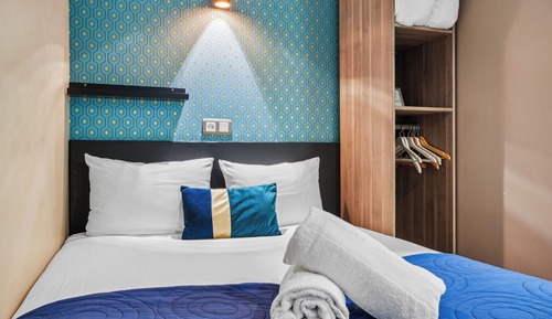Studio, 1 Double Bed (2 pax, 106 rue de Paris)