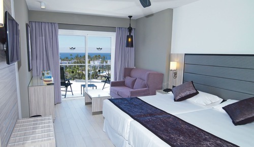 Double Room, Balcony, Partial Sea View