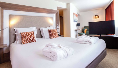 Executive Room, 1 Double Bed with Sofa bed, River View
