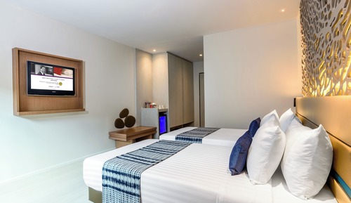 Standard Room, 2 Twin Beds