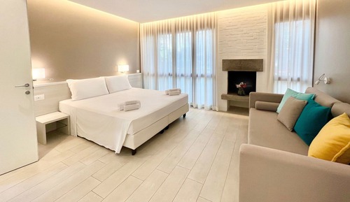 Deluxe Villa, 2 Bedrooms, Kitchenette, Garden Area