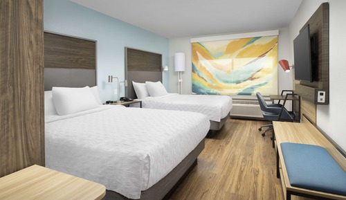 Room, 2 Queen Beds, Accessible (Hearing)