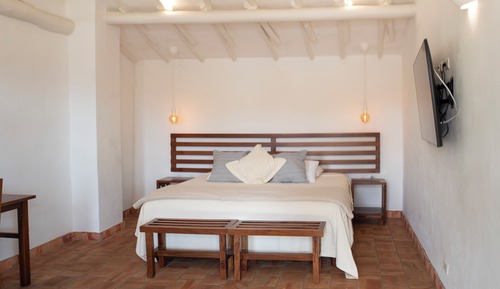 Junior Double or Twin Room, 1 King Bed, City View