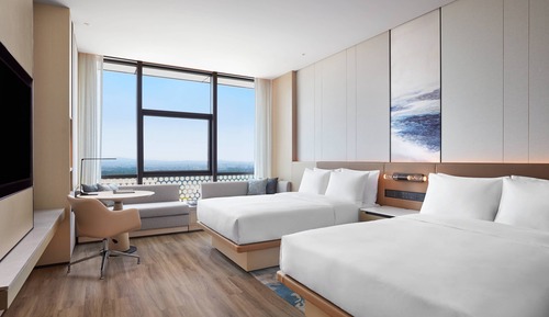 Executive Room, 2 Double Beds