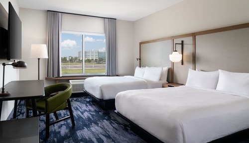 Room, 2 Queen Beds, Non Smoking (Hearing Accessible)