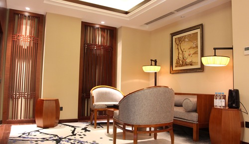 Suite, 1 Bedroom, Non Smoking (Living Area)