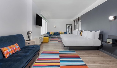 aloft, Suite, 2 Queen Beds