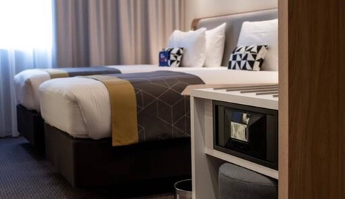 Standard Room, 2 Twin Beds