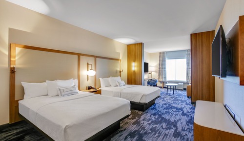 Suite, Multiple Beds (Hearing Accessible)