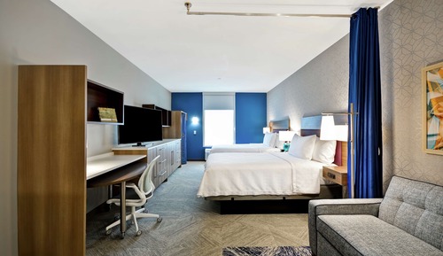 Studio, 2 Queen Beds, Non Smoking