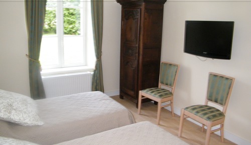 Double or Twin Room, Accessible, Ground Floor (Chambre Guillaume de Glos)