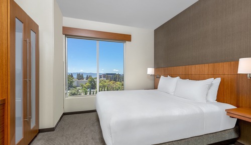 Room, 1 King Bed with Sofa bed (High Floor)