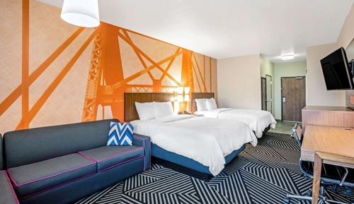 Executive Room, 2 Queen Beds, Non Smoking