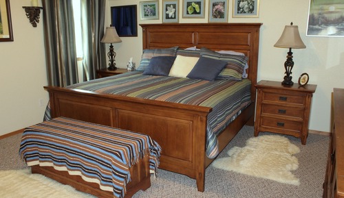 Comfort Suite, 1 Bedroom, Hill View
