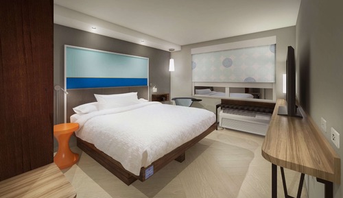 Room, 1 King Bed, Accessible (Hearing)