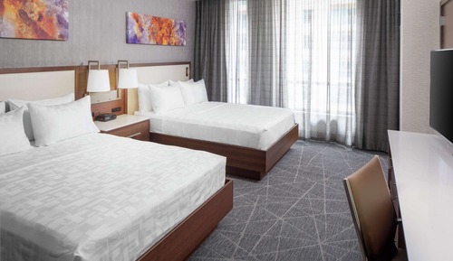 Executive Suite, 2 Queen Beds