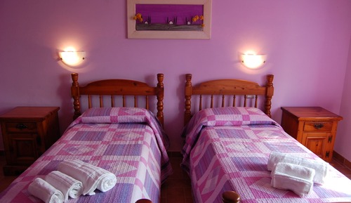 Deluxe Double Room, 2 Twin Beds, Private Bathroom, Tower