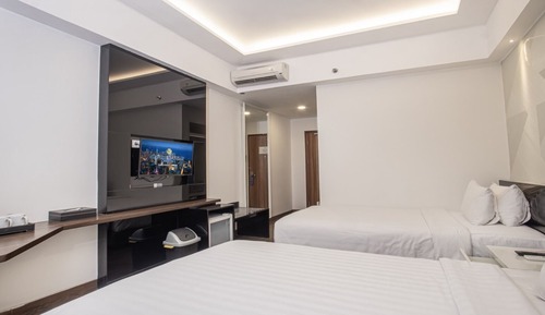 Deluxe Room, 2 Twin Beds