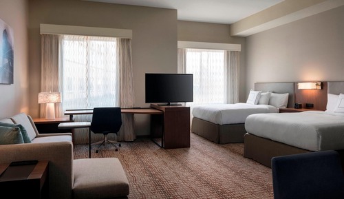 Studio, Multiple Beds (Hearing Accessible)