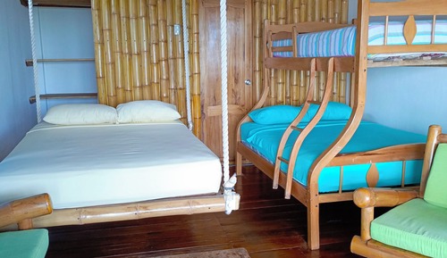 Junior Room, Mixed Dorm, Refrigerator & Microwave, Sea Facing