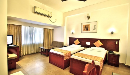 Classic Twin Room, 1 Bedroom, Non Smoking, City View