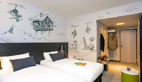 Comfort Room, 2 Twin Beds (Limited Edition)