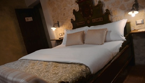 Double Room, Fireplace
