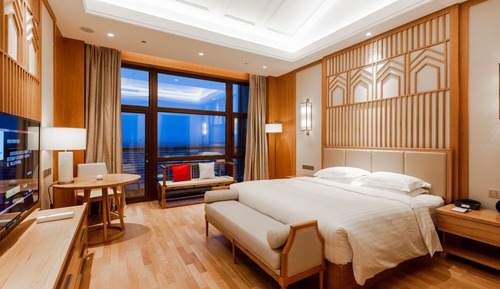 Executive Room, 1 King Bed, Mountain View