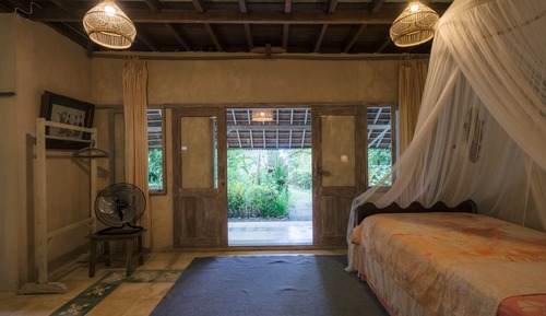 Superior Cottage, 2 Bedrooms, Garden View
