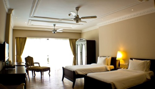 Deluxe Room, 2 Twin Beds