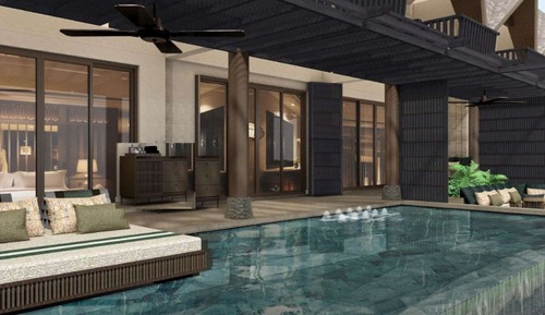 Mekong Explorer Pool Suite