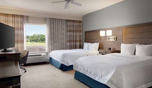 Studio Suite, 2 Queen Beds, Non Smoking